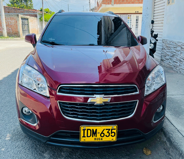 Chevrolet Tracker ForBusiness